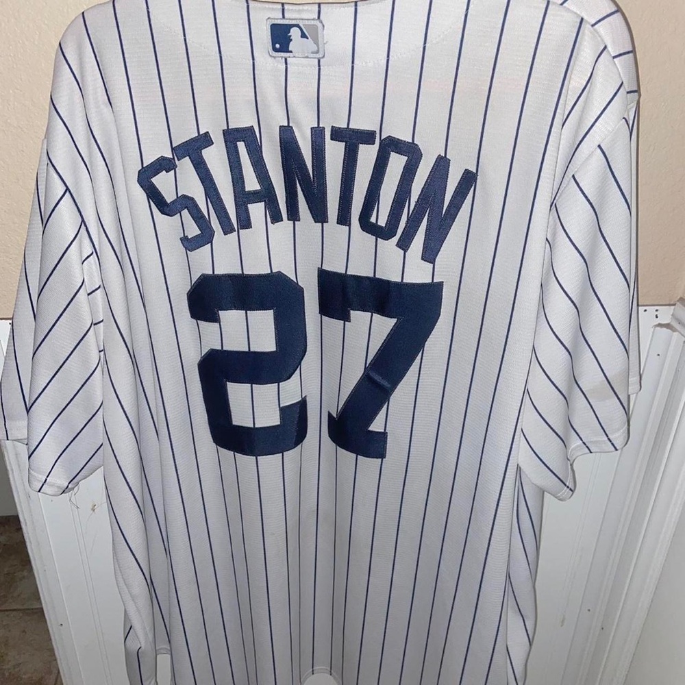 New York Yankees white classic vintage sports jersey baseball short sleeve shirt